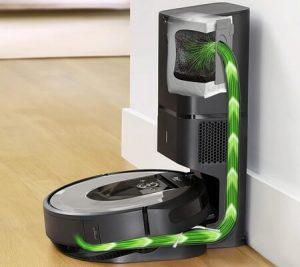 carica iRobot Roomba i7+