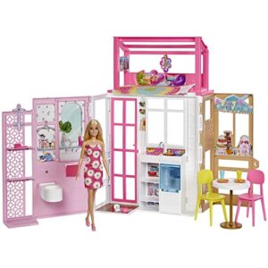 Le 5 migliori case di Barbie per ragazze