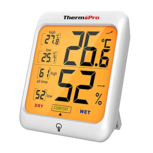 ThermoPro TP53 Termometro Igrometro...