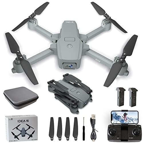 Drone con fotocamera 4K, IDEA16 RC FPV Drone...