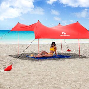 Le 6 migliori tende da spiaggia per un'estate incredibile