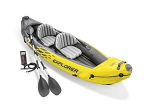 I 6 migliori kayak gonfiabili per un'avventura (pesca o mare)