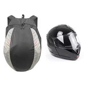 Le 7 migliori borse per casco da moto con un'eccellente capacità di carico