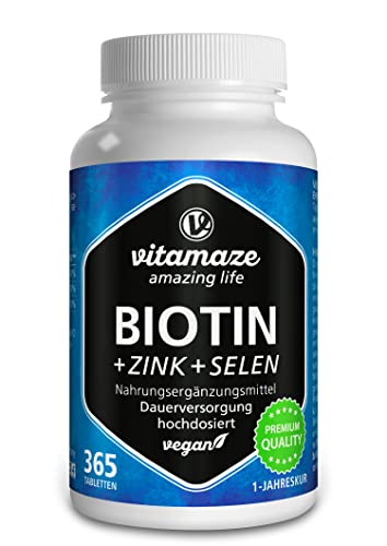 Vitamaze® Biotina 10000 mcg Dose...