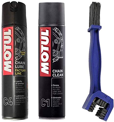 Motul - Kit pulizia lubrificante per...