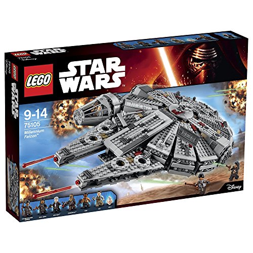 LEGO STAR WARS - Millennium Falcon,...