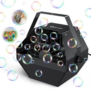 Le 5 migliori bubble machine per feste indimenticabili