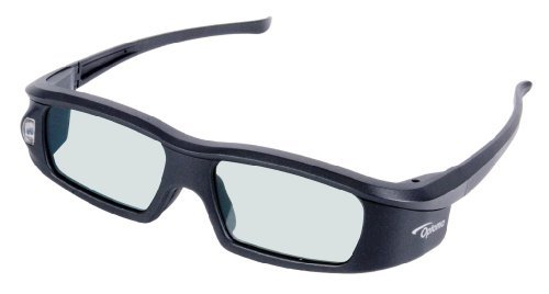 Optoma ZD301 - Occhiali 3D, neri