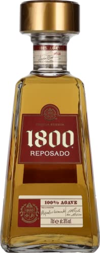 1800 Tequila Riserva RESPOSADO 100% Agave...