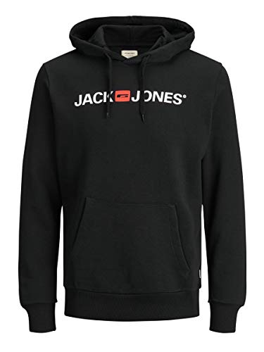JACK & JONES Felpa con cappuccio Jjecorp Logo...