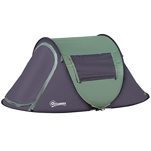 Tenda da campeggio pop-up Outsunny per...