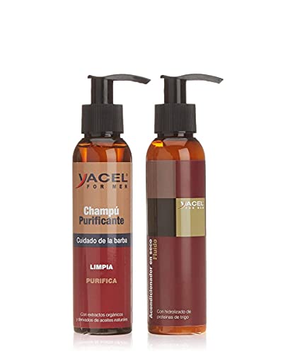 Yacel For Men - Confezione Shampoo Purificante...