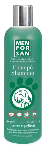 MENFORSAN Shampoo Repellente per Insetti...