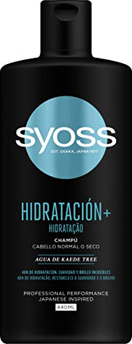 Syoss - Shampoo Idratazione+, 440 ml,...