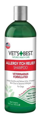 Vet's Best Relief Shampoo per Cani...