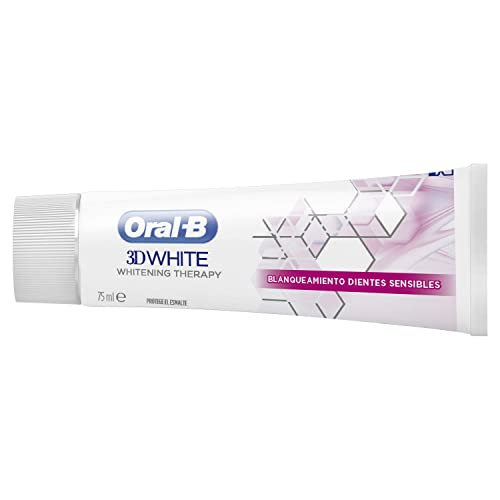 Dentifricio sbiancante bianco 3D Oral-B...