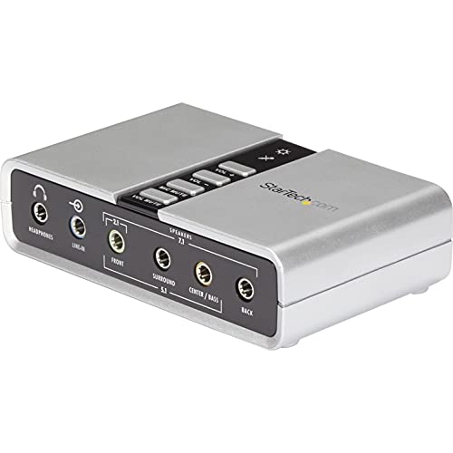Scheda audio USB StarTech.com 7.1...