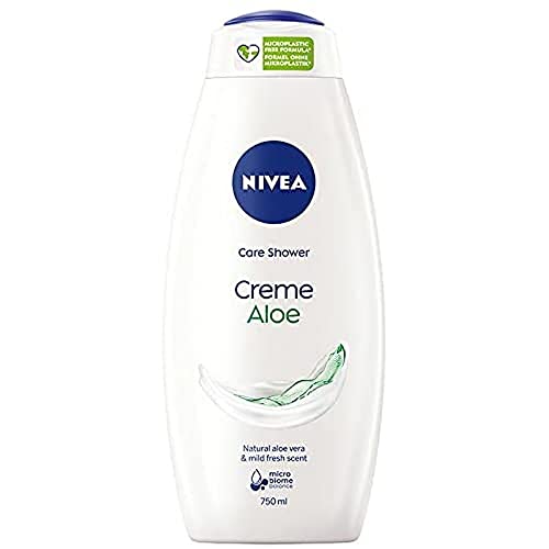 Gel doccia NIVEA Creme Aloe, 750 ml