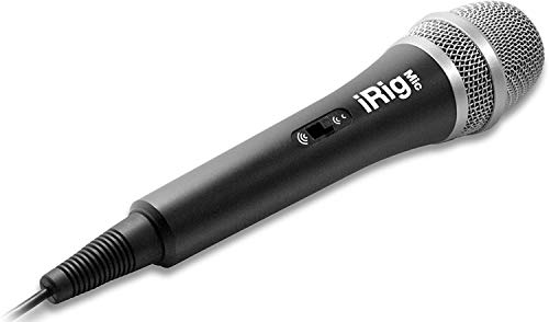 IK Multimedia IP-IRIG-MIC - Microfono...