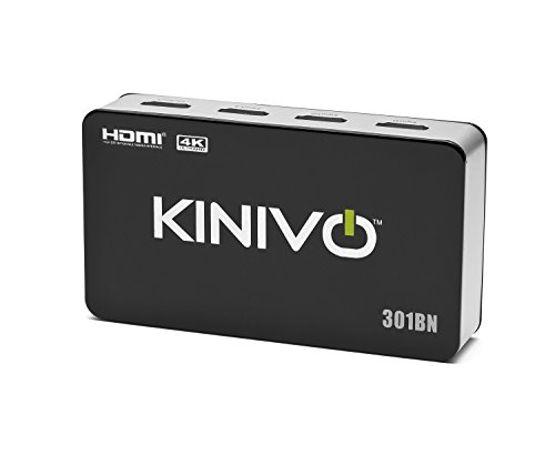 Interruttore HDMI ad alta velocità Kinivo...