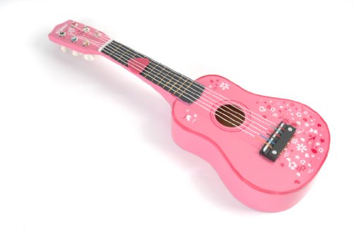Tidlo- Pink Guitar (Fiori) Chitarre e...