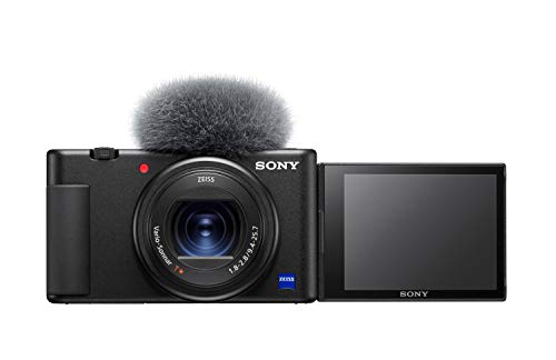 Sony ZV1BDI.EU - Fotocamera per vlogging (Eye...