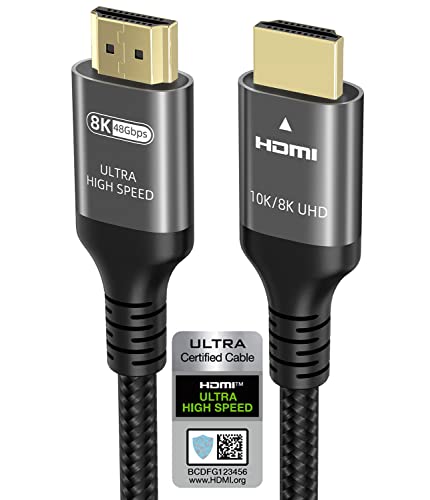 Cavo HDMI 2.1 10k 8k 4k 48Gbps...