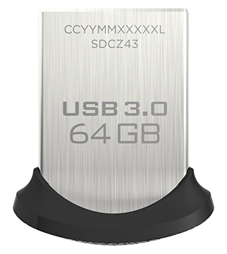 SanDisk UltraFit 64GB USB 3.0...