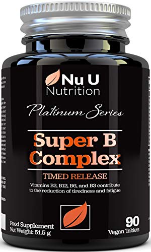 Vitamin B Complex - 8 Vitamine B...