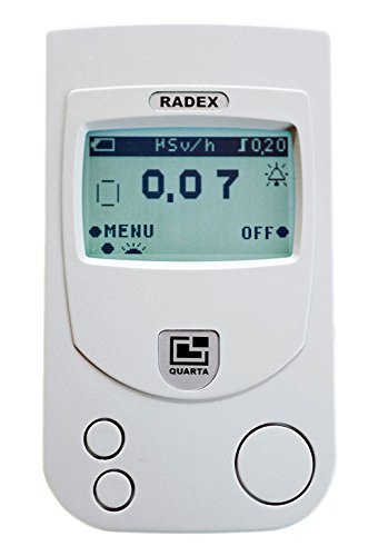 Radex Rd1503 + Contatore Geiger ad alta...