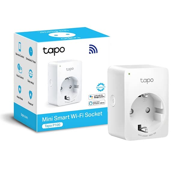 TP-Link TAPO P100 - Wi-Fi Mini Smart...