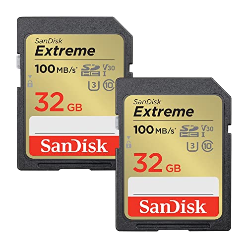 Schede SDHC SanDisk Extreme 32GB...