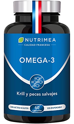 Omega 3 olio di pesce krill 1000 mg...