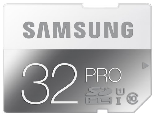 Samsung Pro - Scheda di memoria SDHC di...