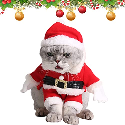 Costume natalizio per animali domestici, vestiti...