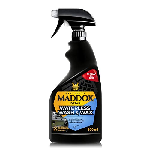 Maddox Detail - Waterless Wash & Wax -...
