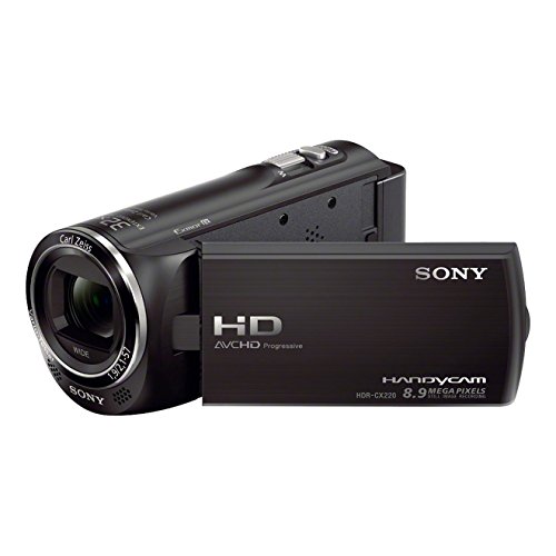 Sony HDRCX220EB - Videocamera 8.9 Mp...