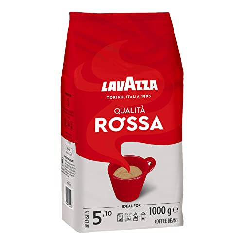 Lavazza Caffè in Grani Qualità Rossa,...