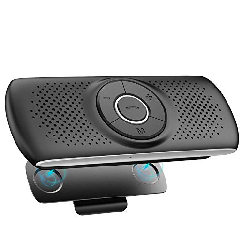 AGPTEK Bluetooth vivavoce per auto...