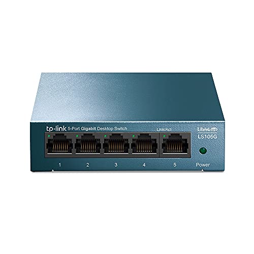TP-Link LS105G - Switch Ethernet 5...