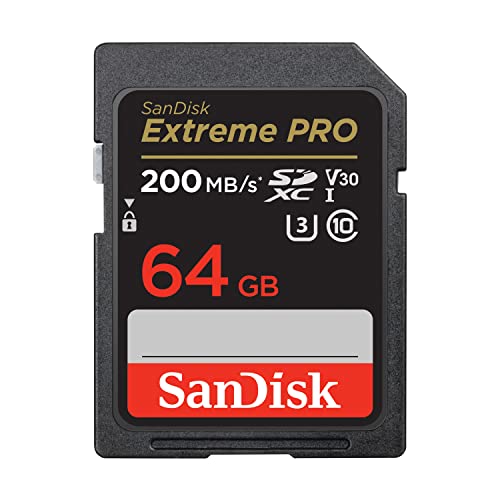 Scheda SDXC SanDisk Extreme PRO 64...