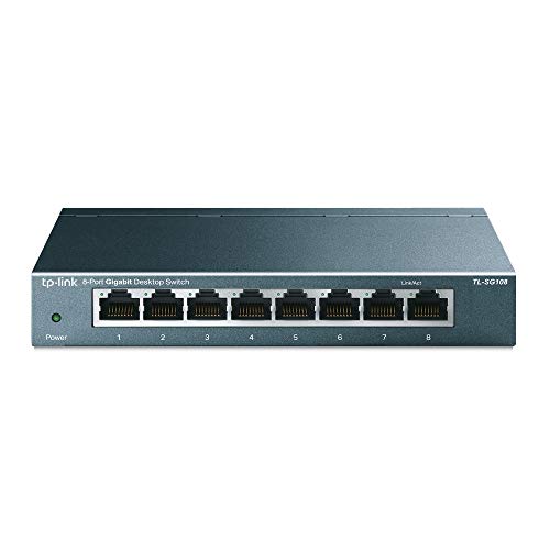 TP-Link TL-SG108 - Switch di rete con 8...