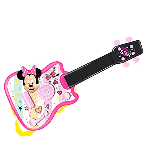 Chitarra per bambini Minnie Mouse (5538)