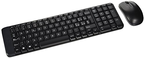 Logitech MK220 Combo con tastiera e...