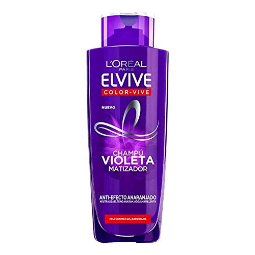 L'Oreal Elvive Shampoo 200 Ml Viola, 1...