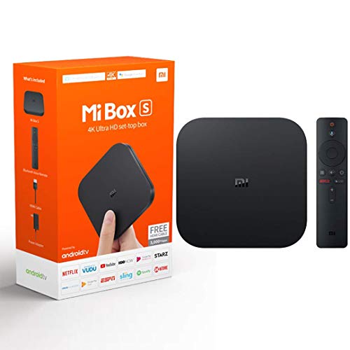 Xiaomi Mi TV Box S - Lettore streaming,...