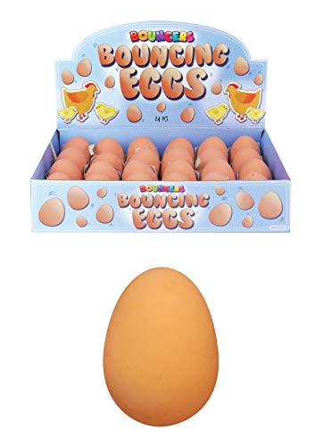 6 uova finte - palline di gomma