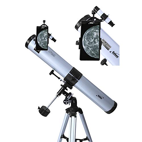 Seben 76/900 EQ-2 - Telescopio riflettore...