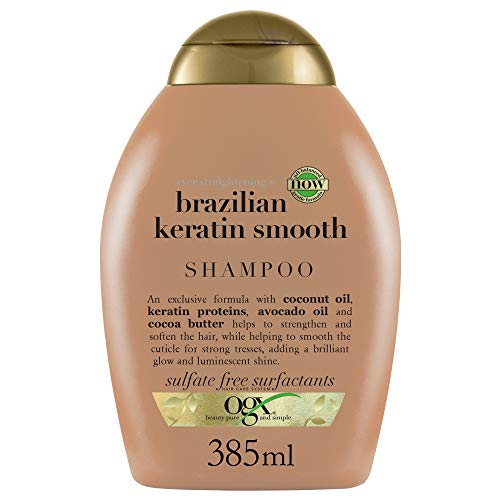 Shampoo brasiliano alla cheratina OGX,...