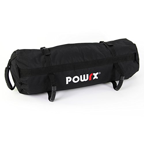 POWRX Sandbag 18-45 kg - Ideale per...